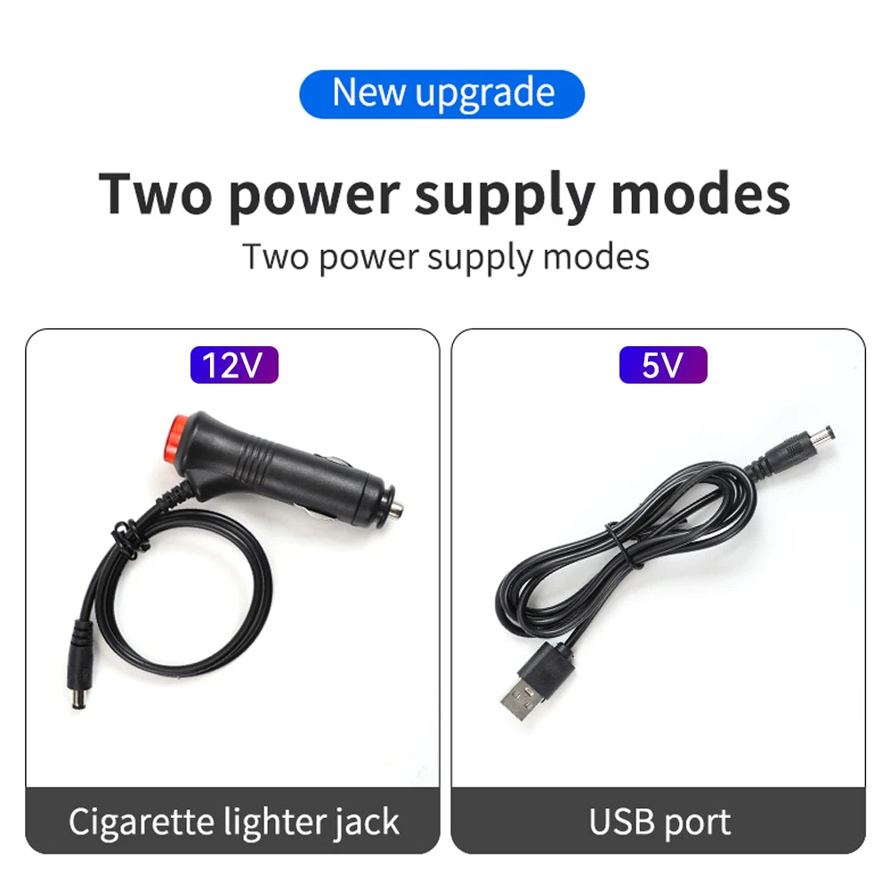Car Interior Ambient Light Kit Backlight Remote App Music Control Auto RGB Atmosphere